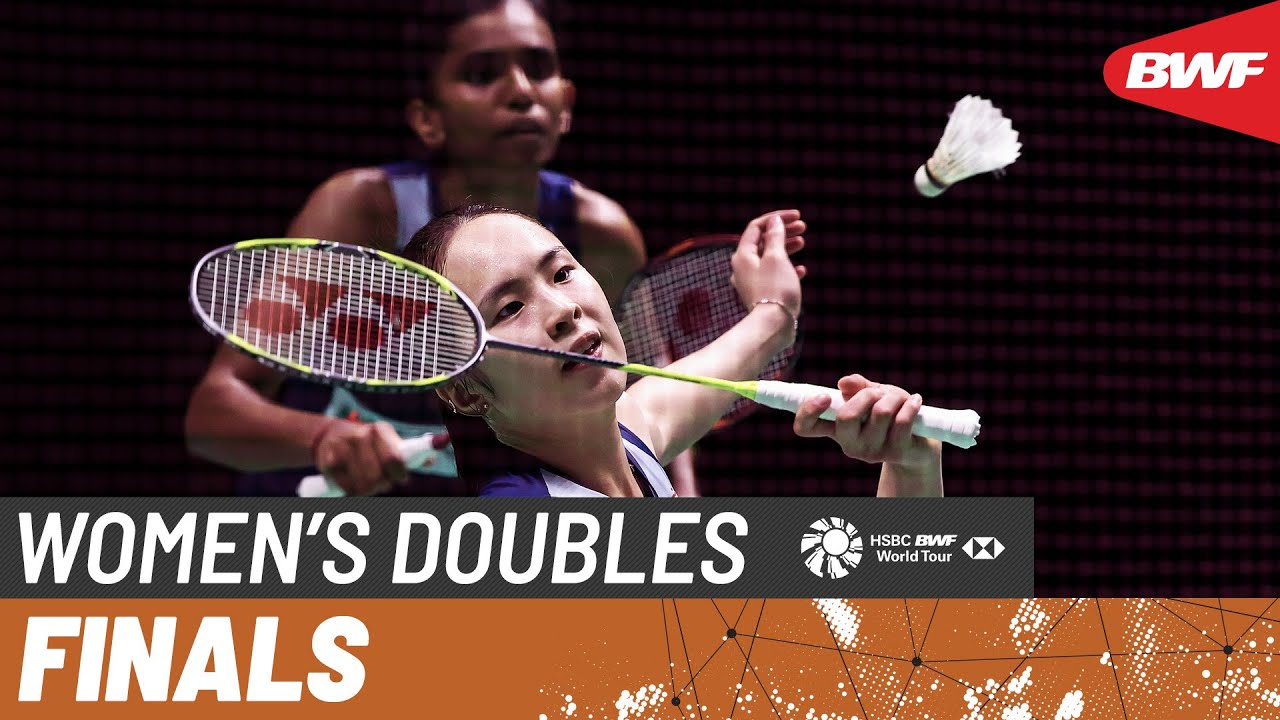 TOYOTA Thailand Open 2025 | Tan/Muralitharan (MAS) [1] vs. Jeong/Lee (KOR) | F