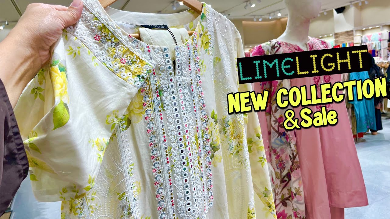 Limelight Sale Flat 50% 🥳🥰 ||Biggest Restock❤️🔥 |Limelight New Kids Eid Arrival | 18 -March-25