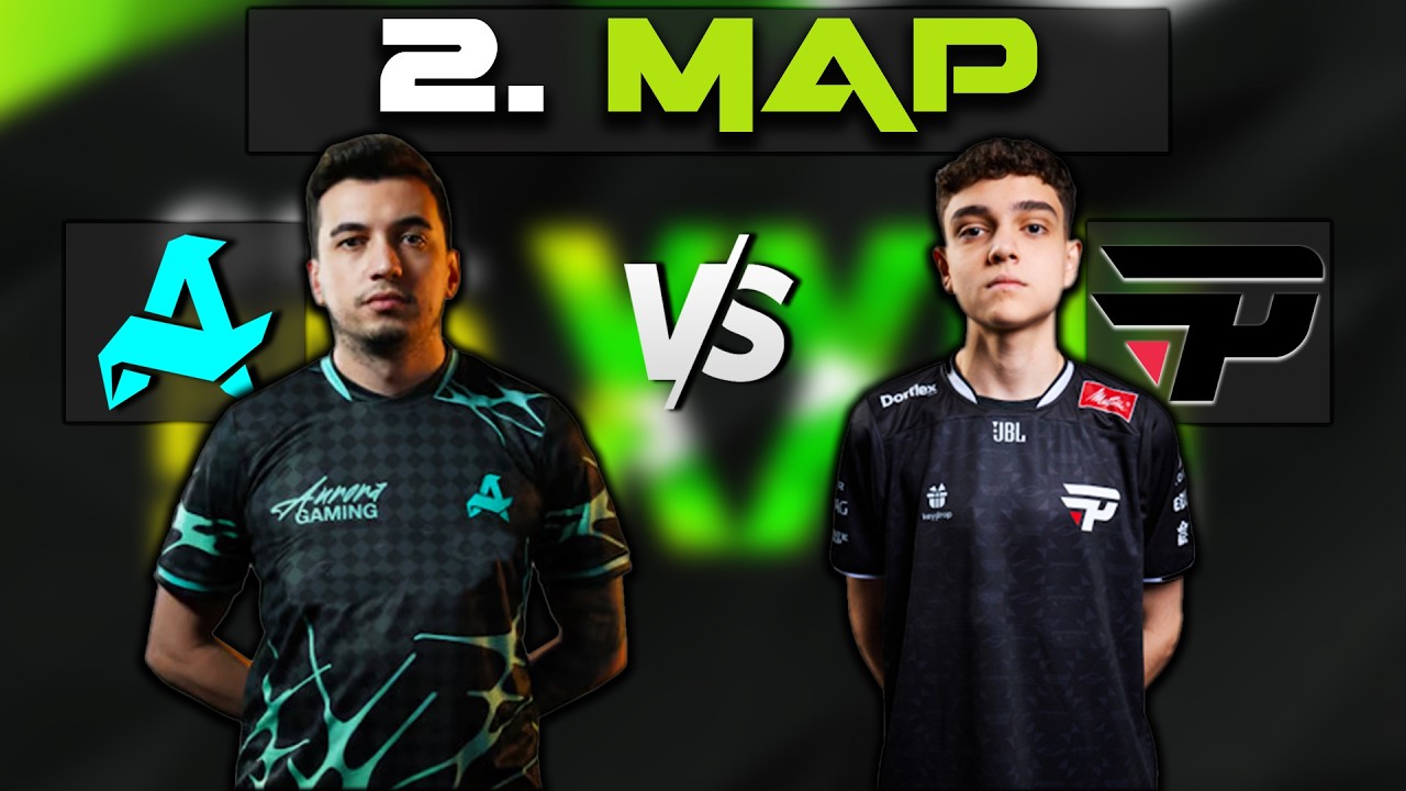 KAZANAN 2-1 OLUYOR  | AURORA 🆚 PAİN | ESL PRO LEAGUE SEASON 23 STAGE 2 | 2. MAP OVERPASS