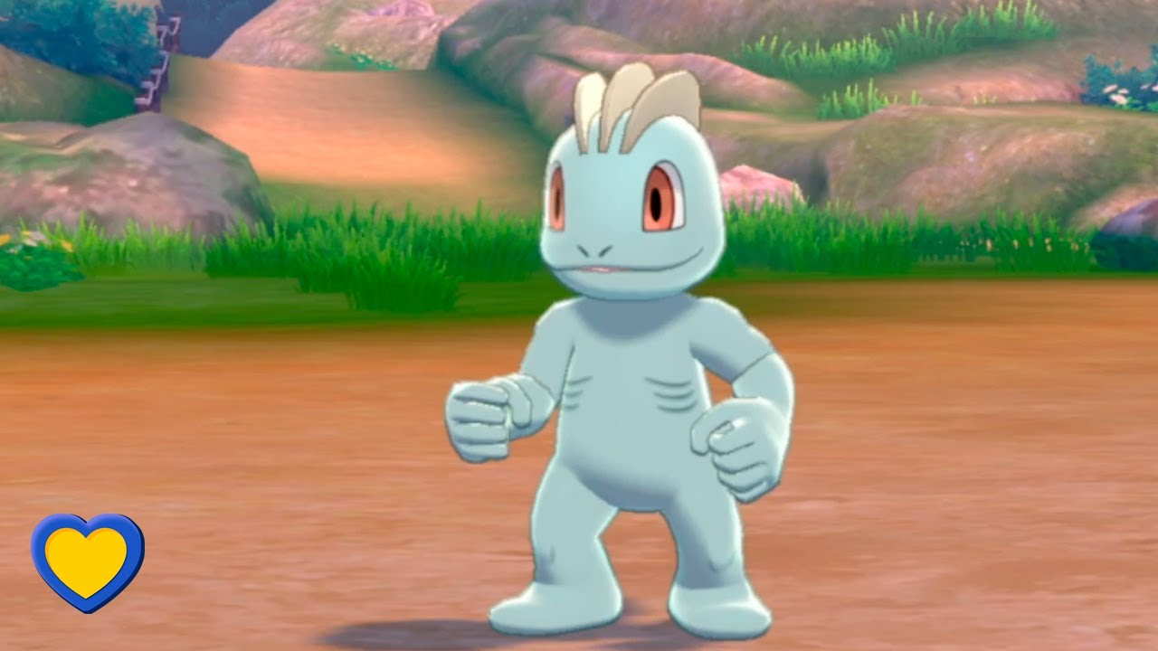 HOW TO GET Machop in Pokémon Sword and Shield
