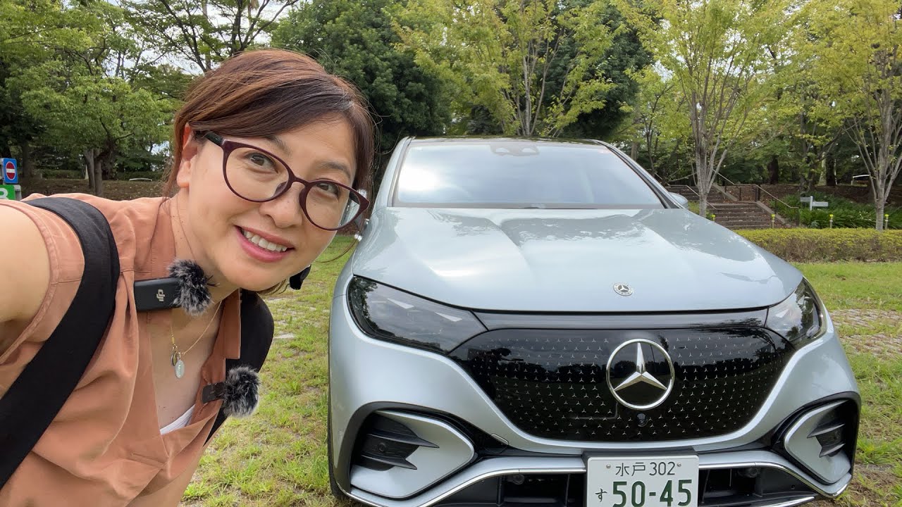 【ドライブLIVE】メルセデスベンツ最新BEV「EQE 350 4MATIC SUV」ゆるゆるドライブ🌟yumi yoshida【吉田由美ちゃんねる】 がライブ配信します！