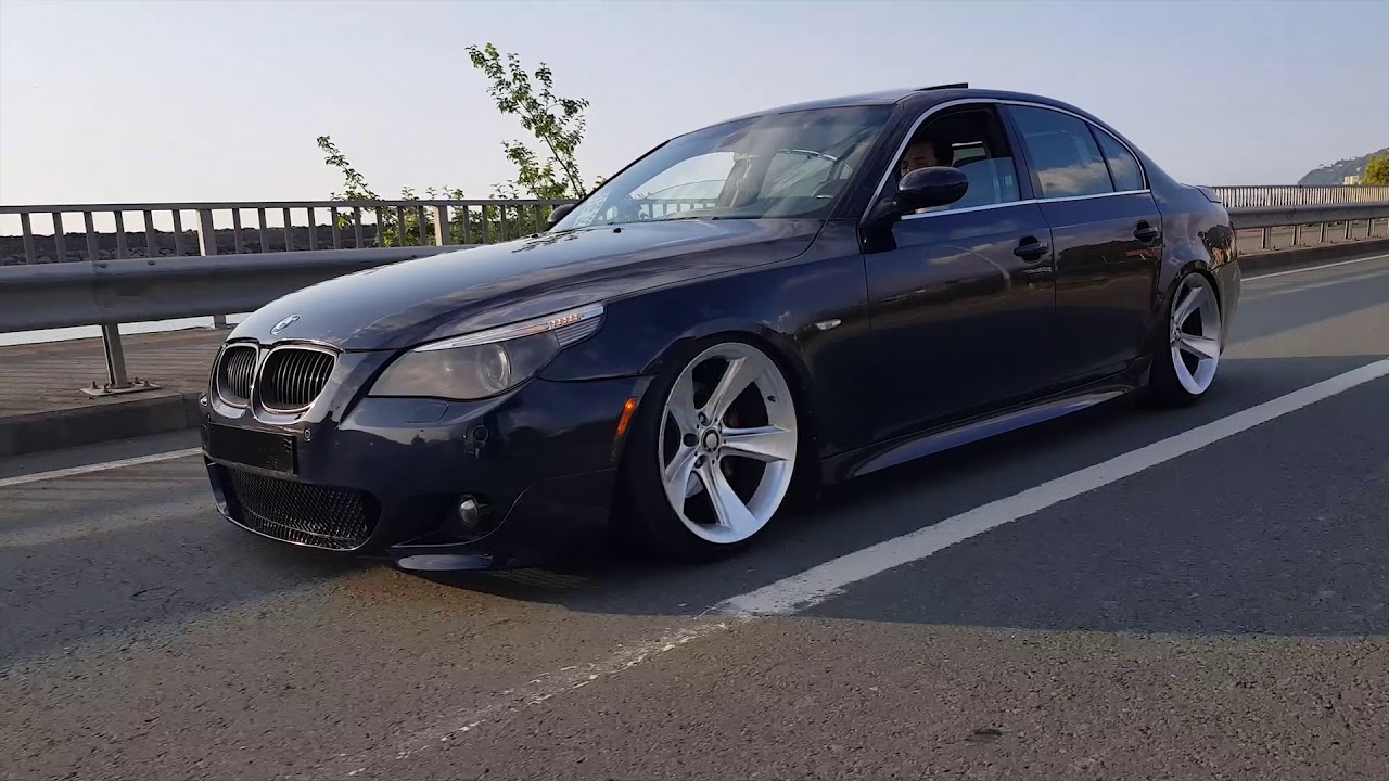 BMW e60 air stance  short film