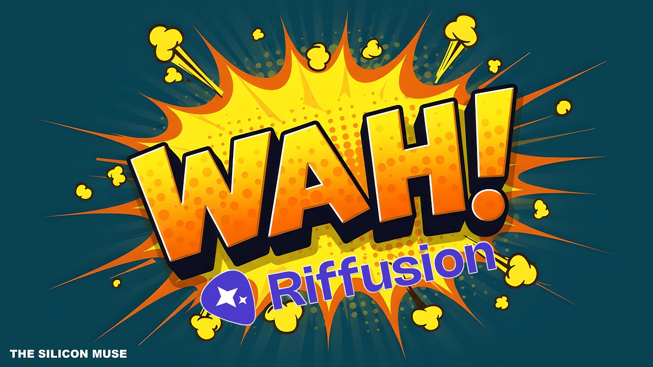 Wah! - Made with The NEW Riffusion AI Music Generator!!!