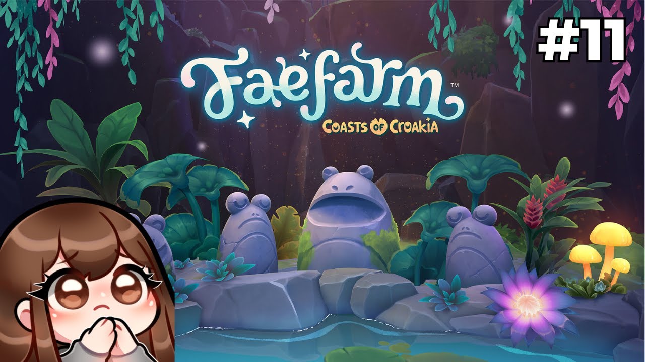 COASTS OF CROAKIA | Fae Farm #11