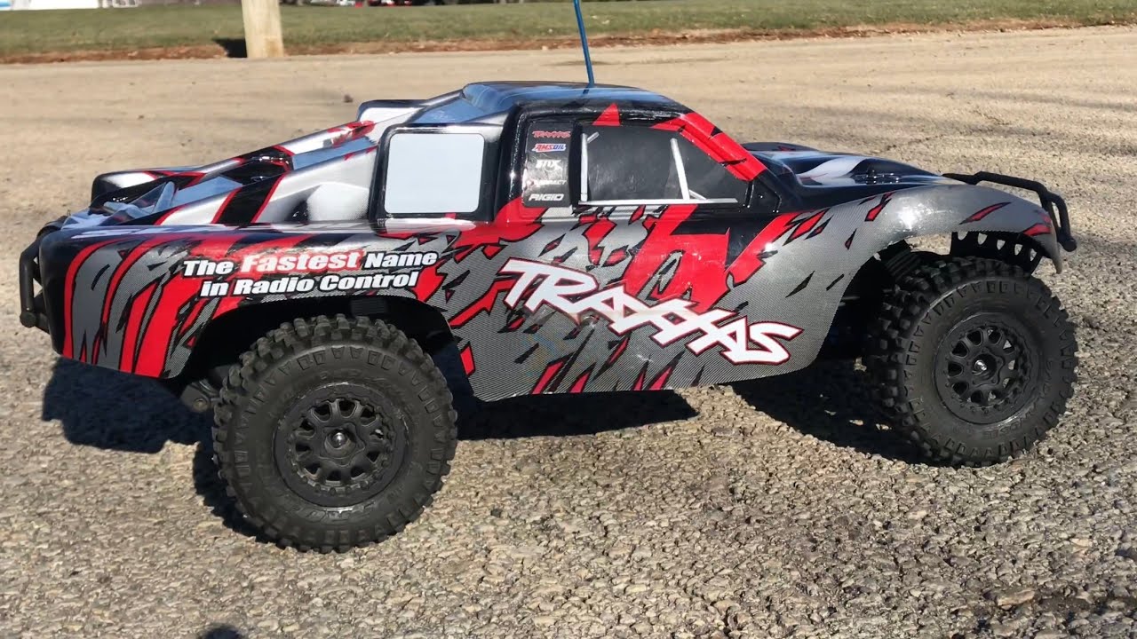 ТЕСТИРОВАНИЕ МАКСИМАЛЬНОЙ СКОРОСТИ «САМОГО ДЕШЕВОГО Traxxas Slash» НА ОГРОМНОМ 31-тонном шасси......