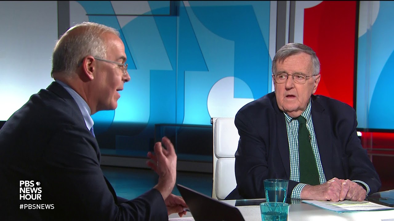 Shields and Brooks on White House chaos, gun control polarization