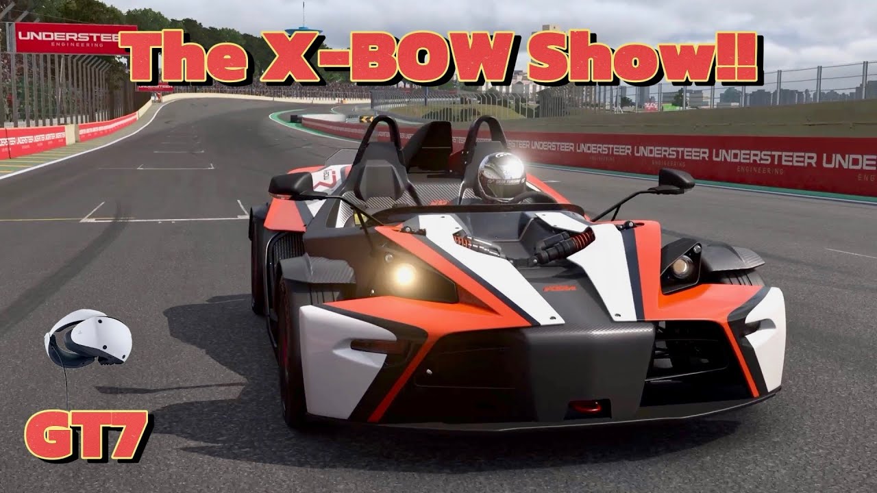 2012 KTM X-BOW R Track/Sports Car…in VR!!
