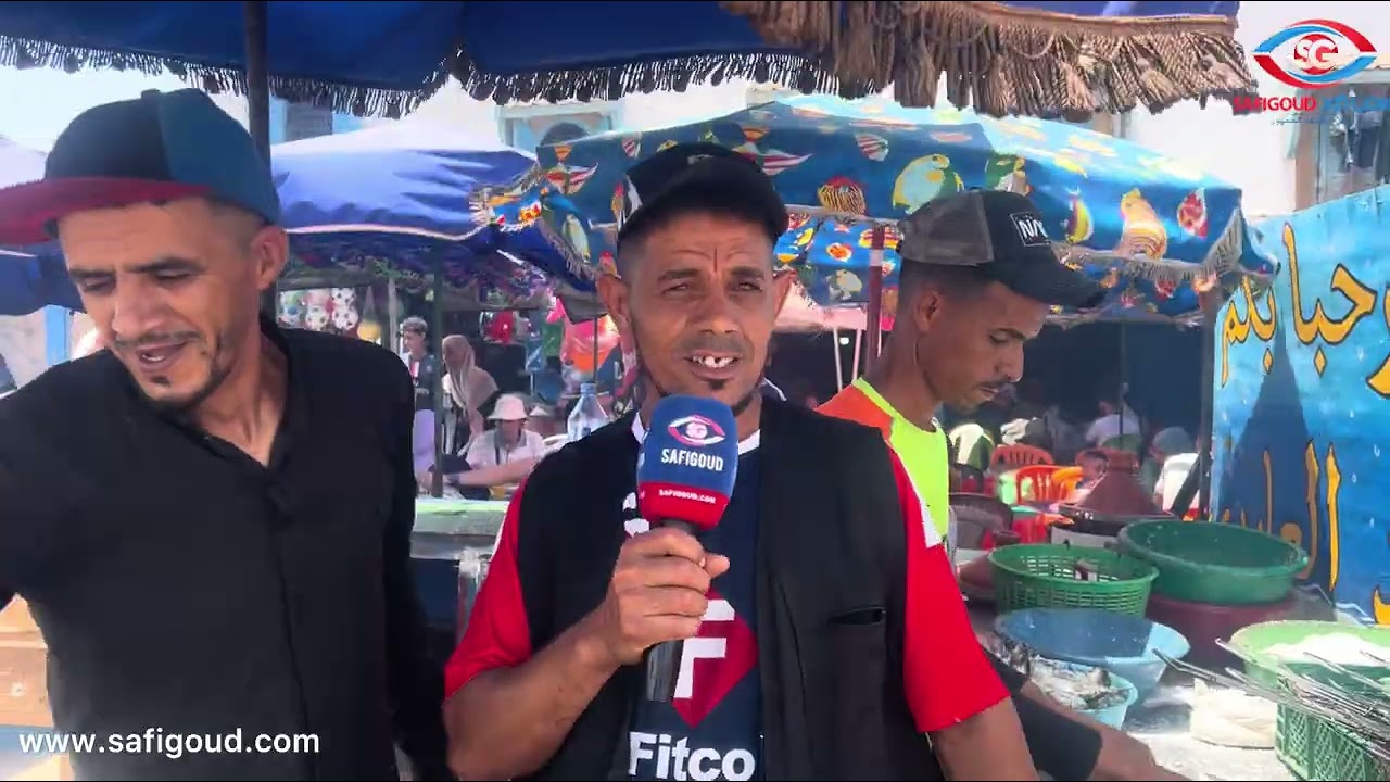 شاطئ الصويرية يستعيد بريقه ومصطافين يبدون إرتياحهم بتحسن مرافق الشاطئ