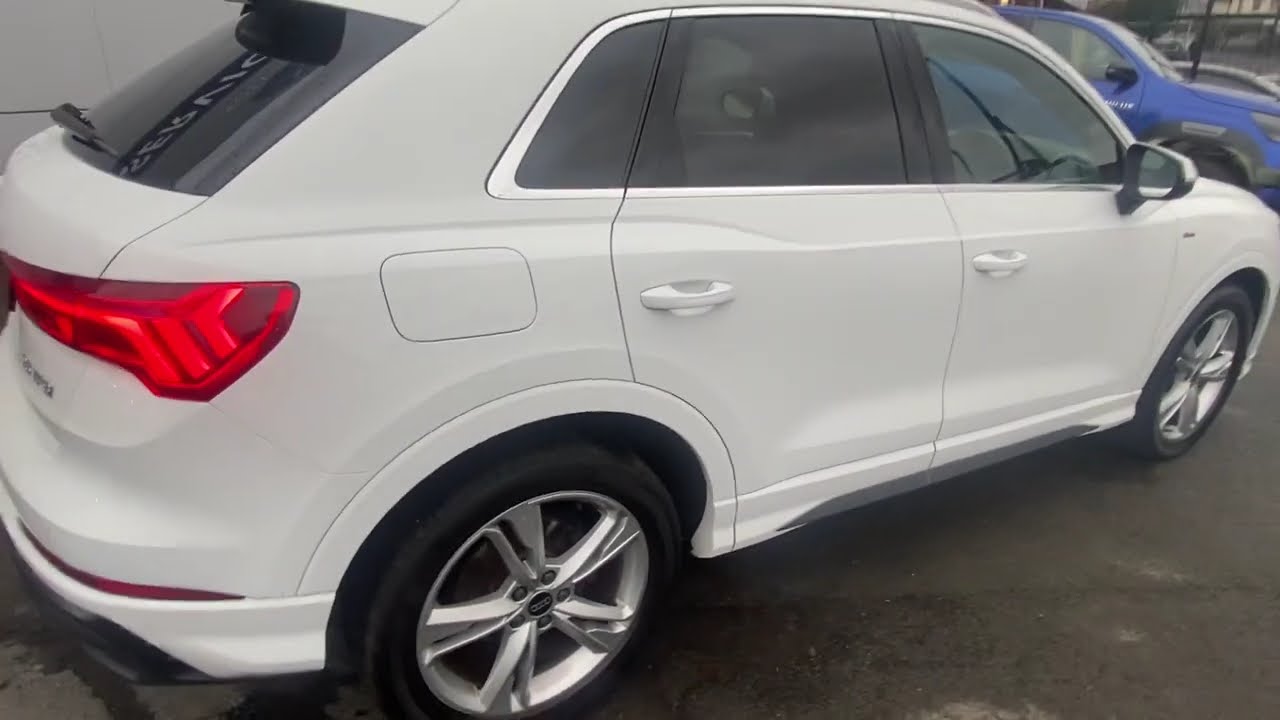 2022 AUDI Q3 1.5 TFSI CoD 35 S line SUV 5dr Petrol