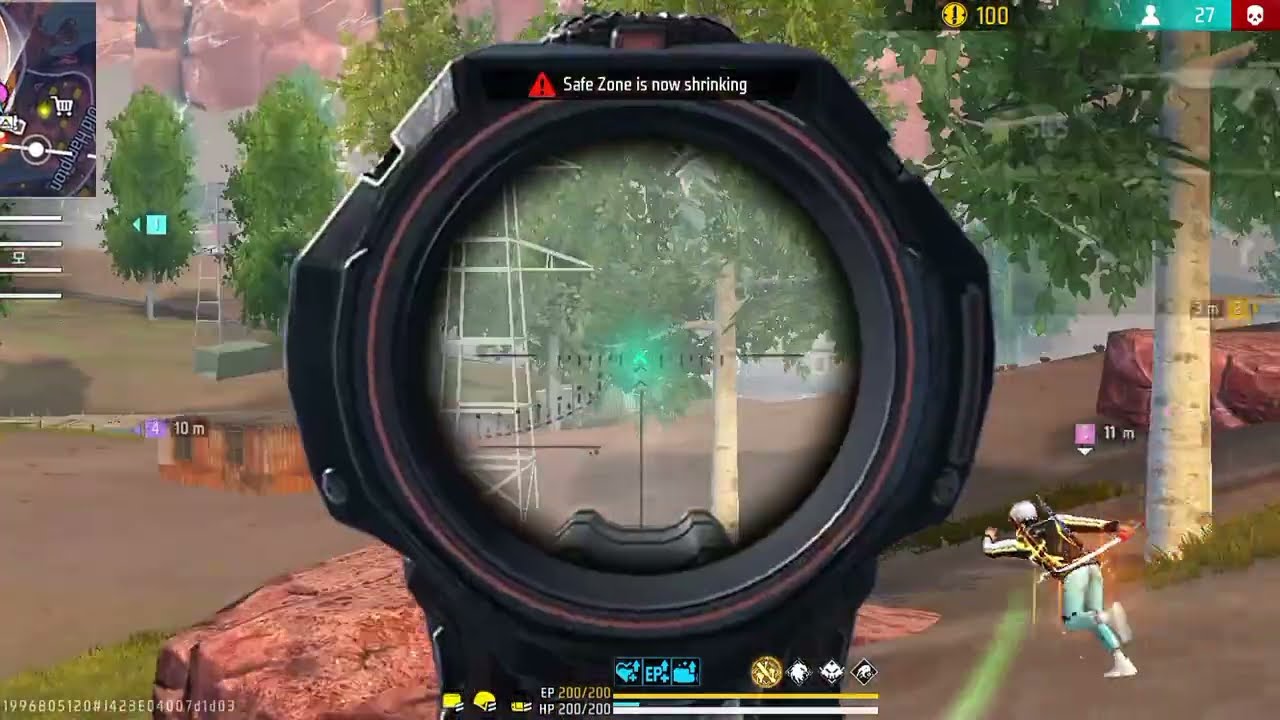 কিভাবে টুর্নামেন্টে Sniper চালাবেন?🤔How to play Sniper in tournaments | SLW.VILLAIN