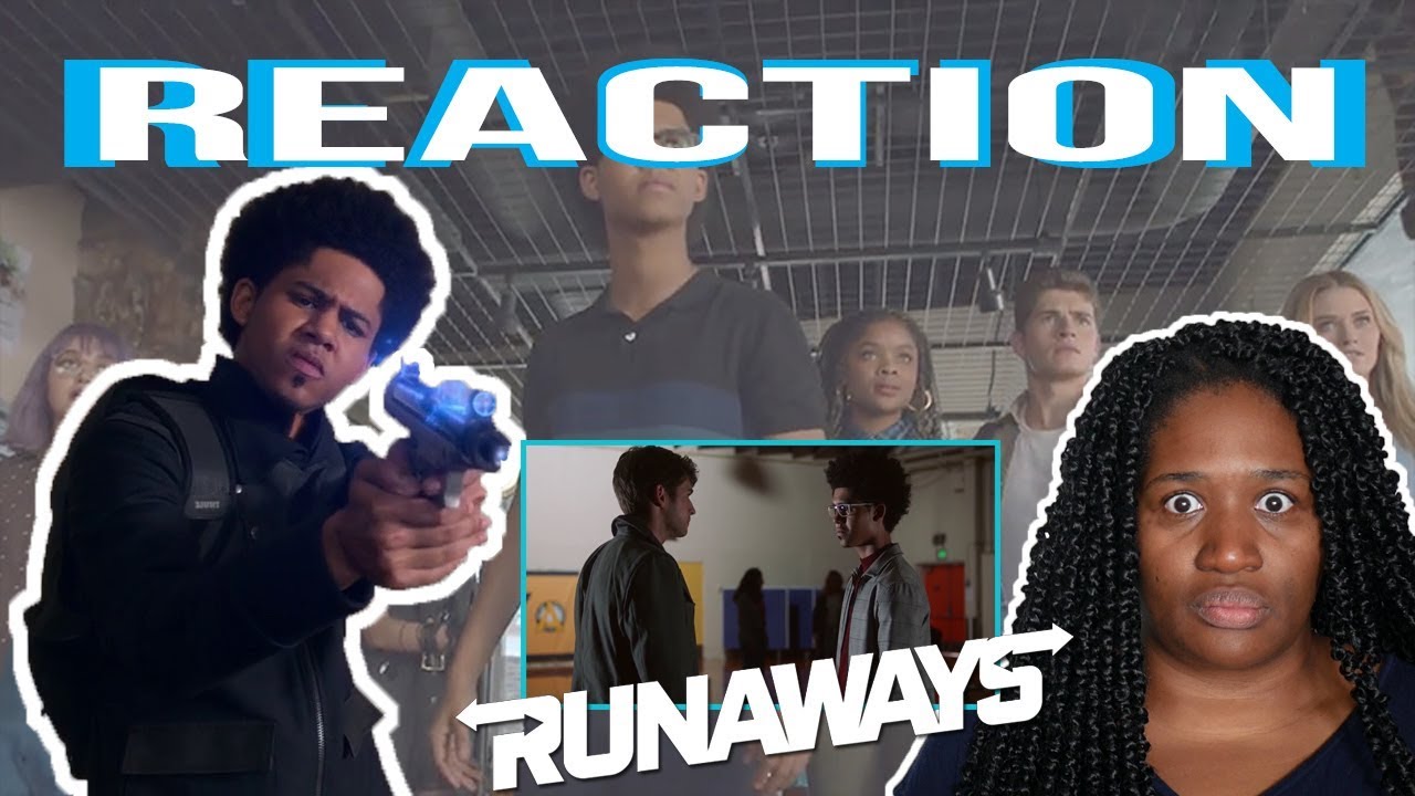 Runaways Reaction | Ep 3x10 Cheat the Gallows - SERIES FINALE