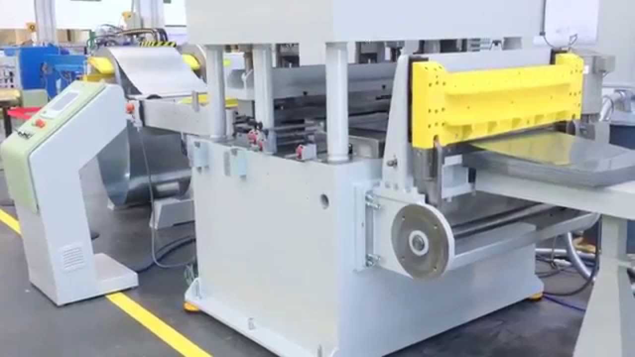 Perforation line DALCOS FXN 800 servo electric