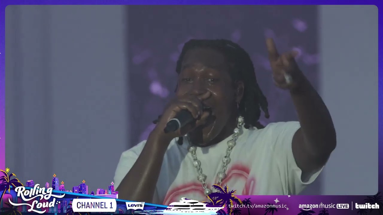 DON TOLIVER- ROLLING LOUD MIAMI 2023