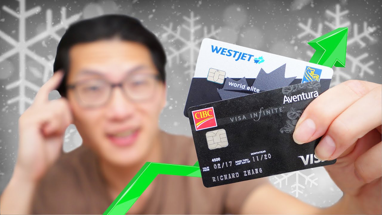 WINTER 2022 Points Credit Card Strategy (SECRET LINKS)