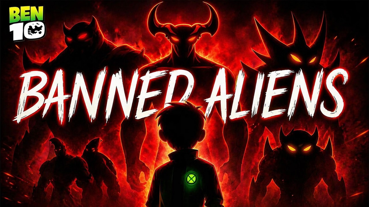 20 Aliens Ben 10 Is Forbidden to Transform Into Because of Their Power..!😱🔥