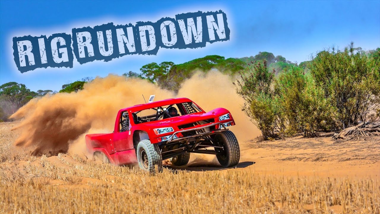 RIG RUNDOWN || WAORC Trophy Truck