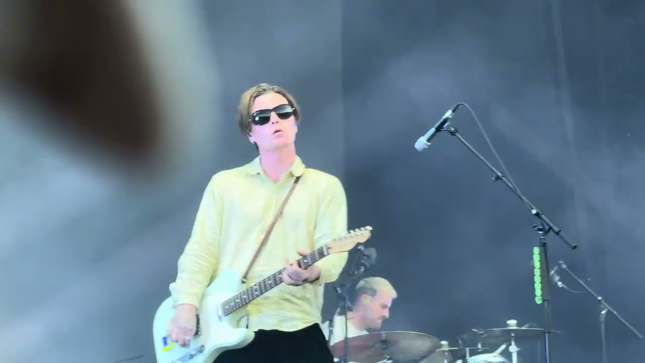 Fontaines DC - Big Shot @ Festival Rock en Seine 24/08/2025
