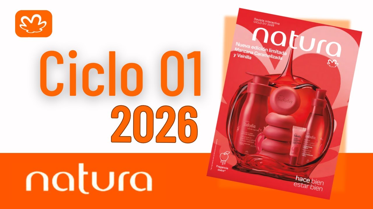 Natura | C01•2026 | Manzana Caramelizada y Vainilla 🍎