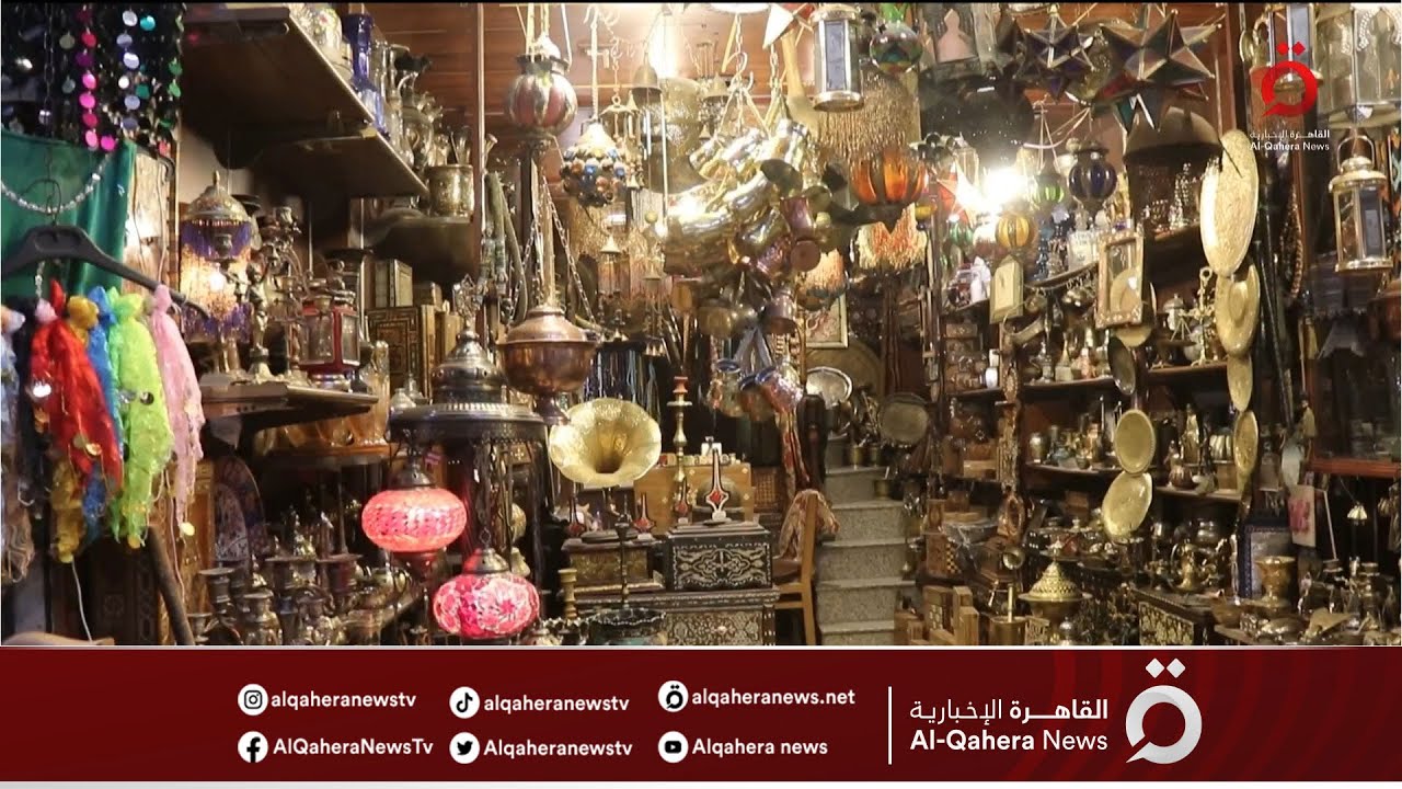 سوق النحاسين الدمشقي