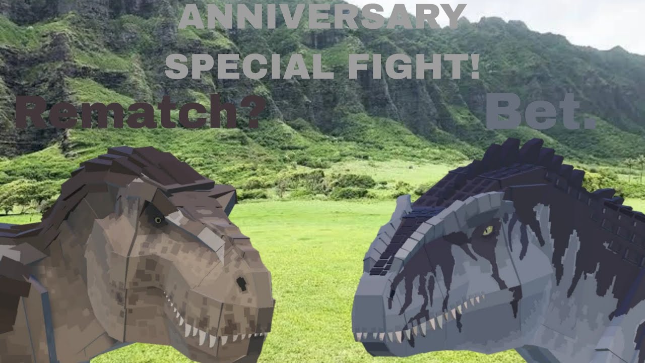 Prolouge T-Rex vs Prolouge Giga (DOMINION PROLOUGE REMATCH!)