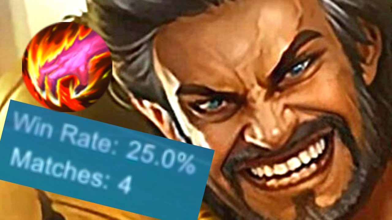 I Finally Play Wolf-Guy So I Can Have A Hairy Chest And Be Popular With The Ladies | Roger MLBB