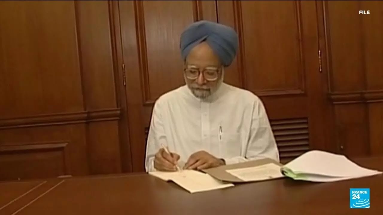 India's former prime minister Manmohan Singh dies aged 92 &bull; FRANCE 24 English