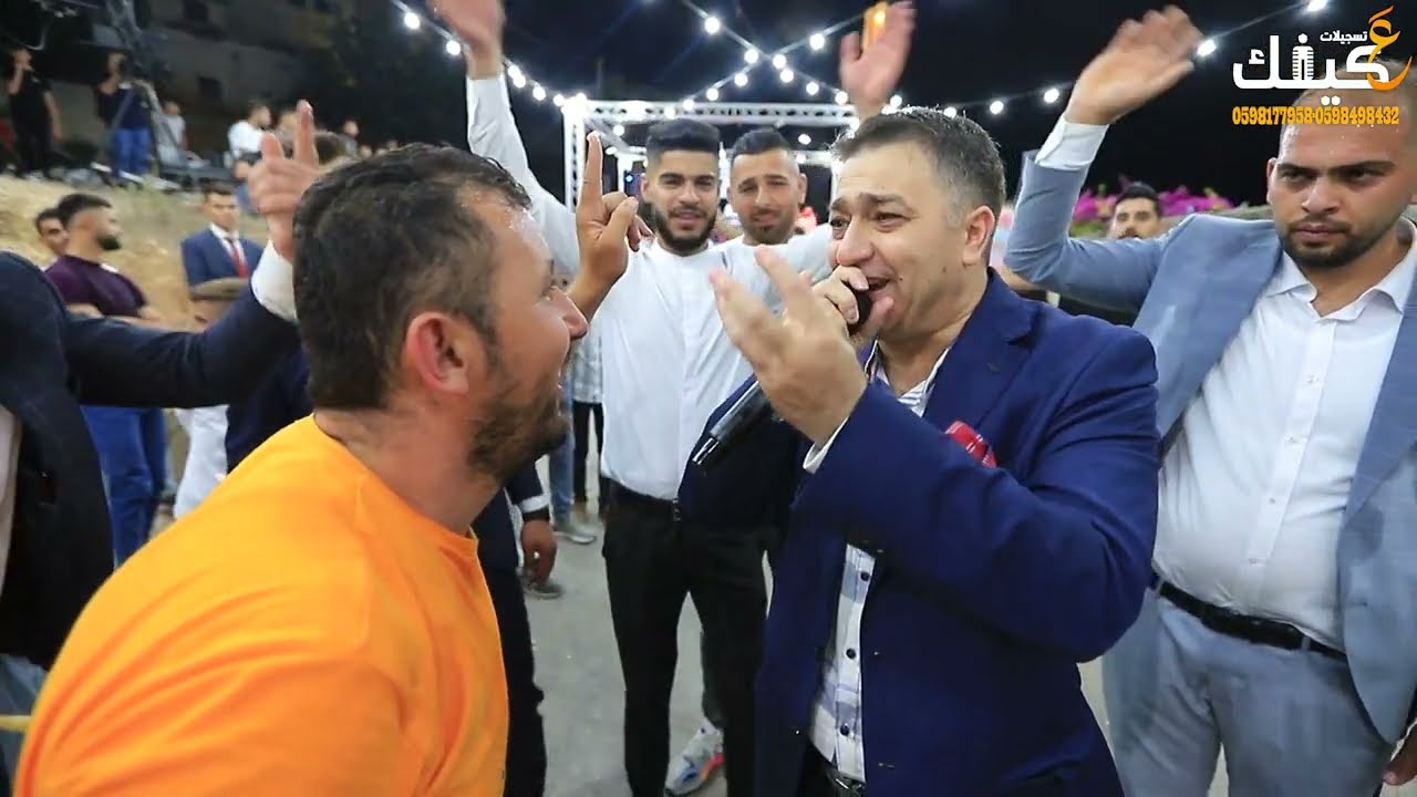 افخم دبكة واجمل دبيكة  2022- الفنان نعمان الجلماوي والزمار حلمي ابو لييل - زفاف جهاد ماهر معالي