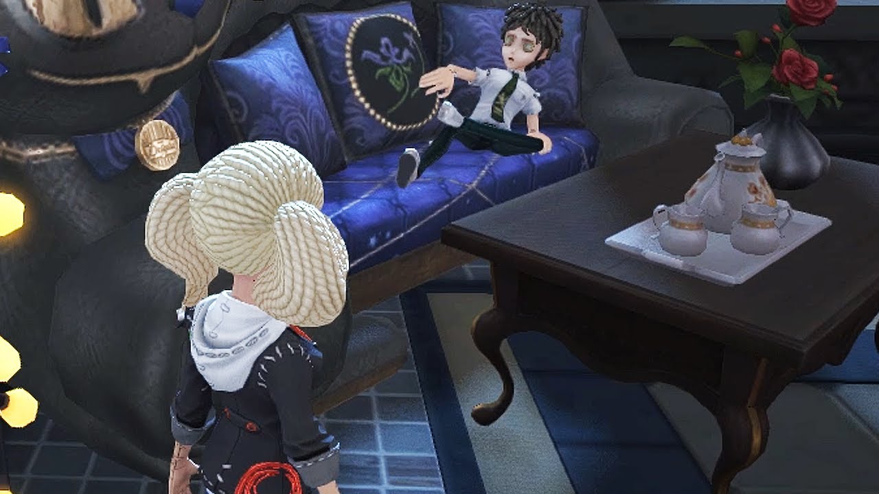 Visiting TOP-2 Music Collector - NortonGäybell / Room tour / Identity V