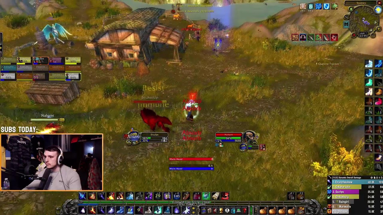 TBC HYPE 💀 ASHES OF CREATION DEAD 💀 MMO SCENE COOKED