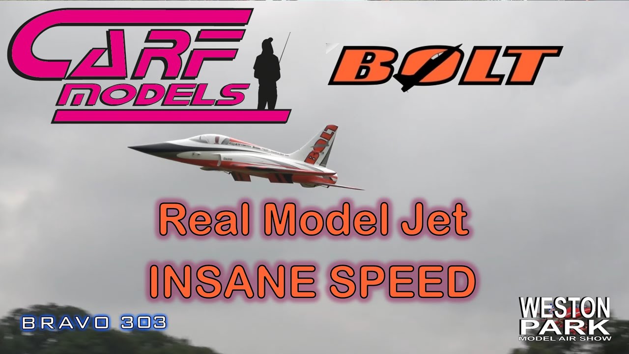 CARF Bolt - Weston Park 2021 International RC Plane Airshow