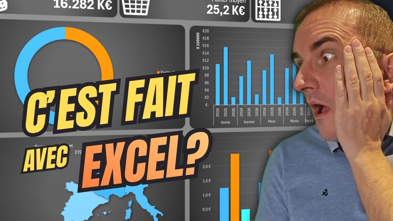 Transformer des données Excel en dashboard interactif (25 min)
