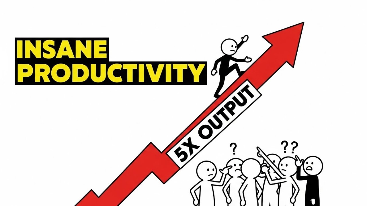 Become So Productive in 2026 That People Think You’re Crazy