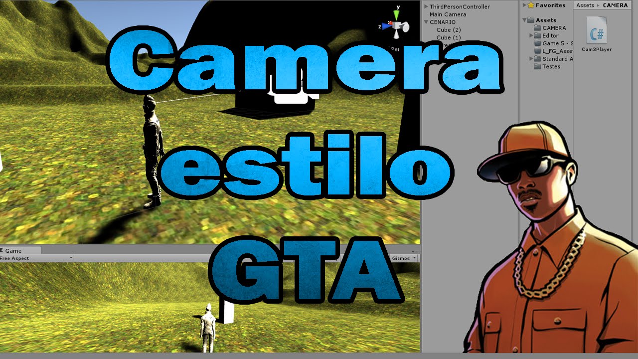 Camera que segue o jogador ( estilo GTA )