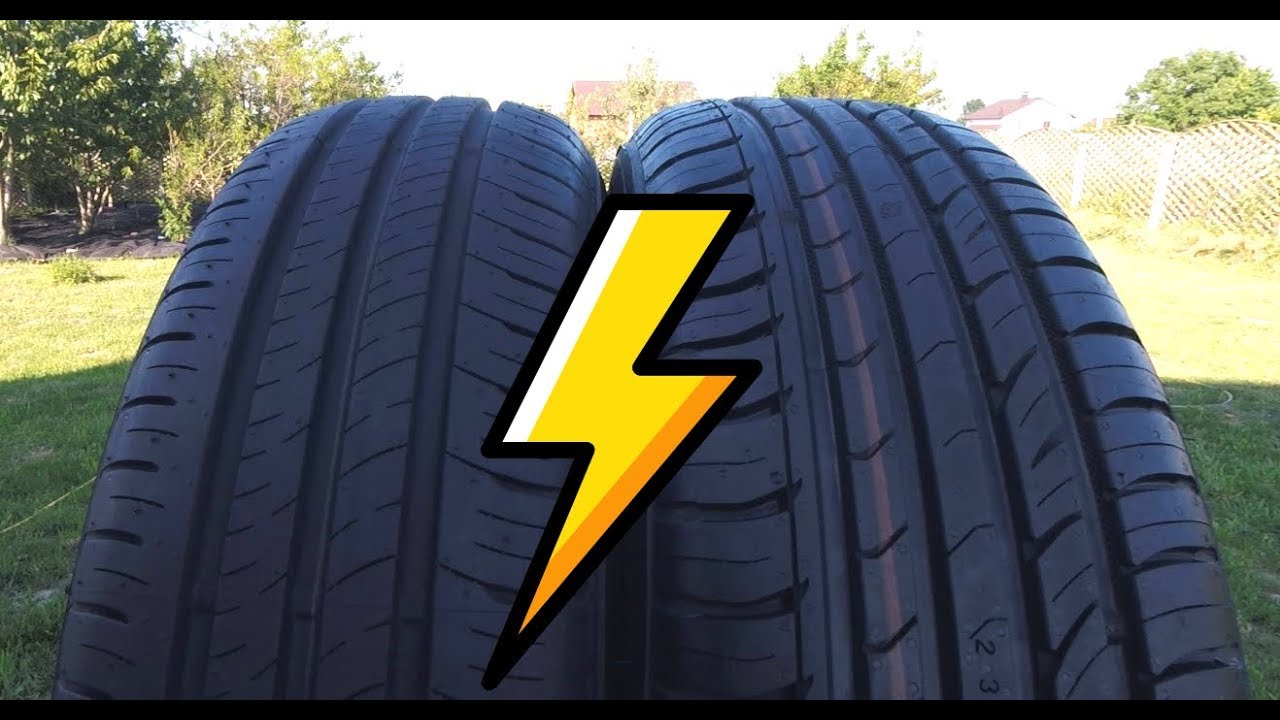 Nokian iLine vs Dunlop Enasave EC300+ 👍 Обзор и сравнение летних шин!