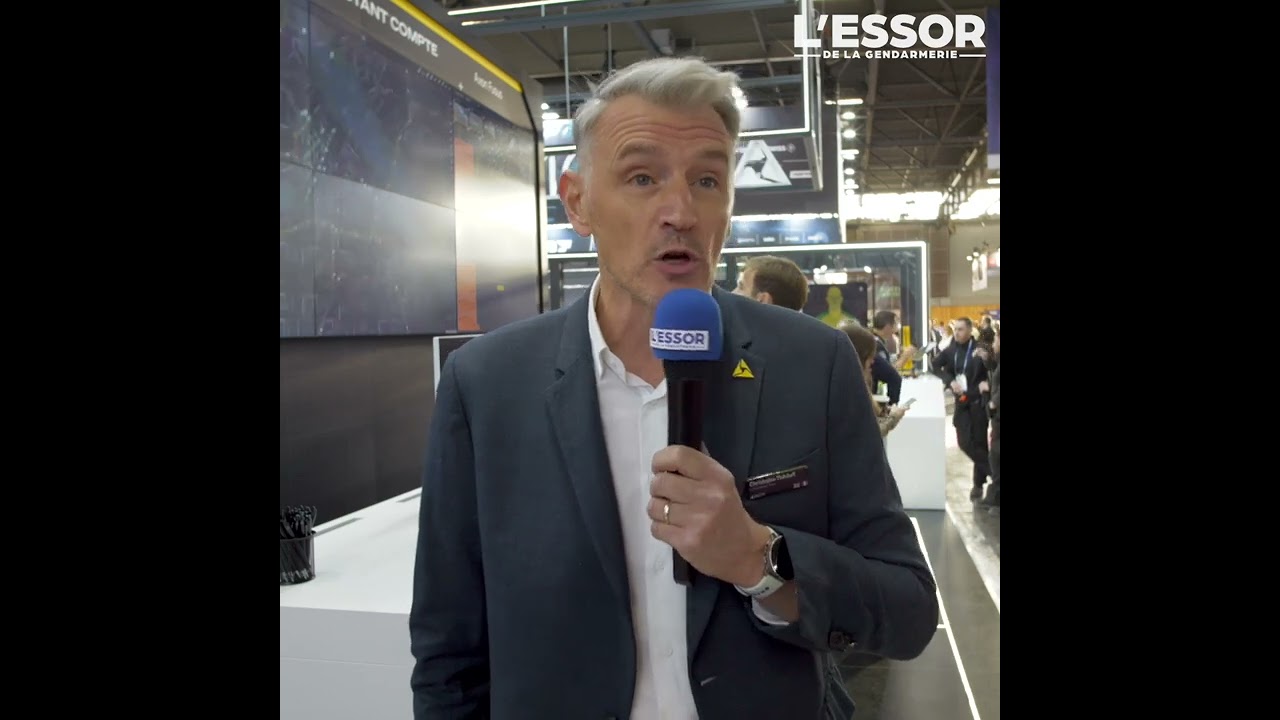 [MILIPOL 2025] Christophe Thibault, directeur général d'Axon France