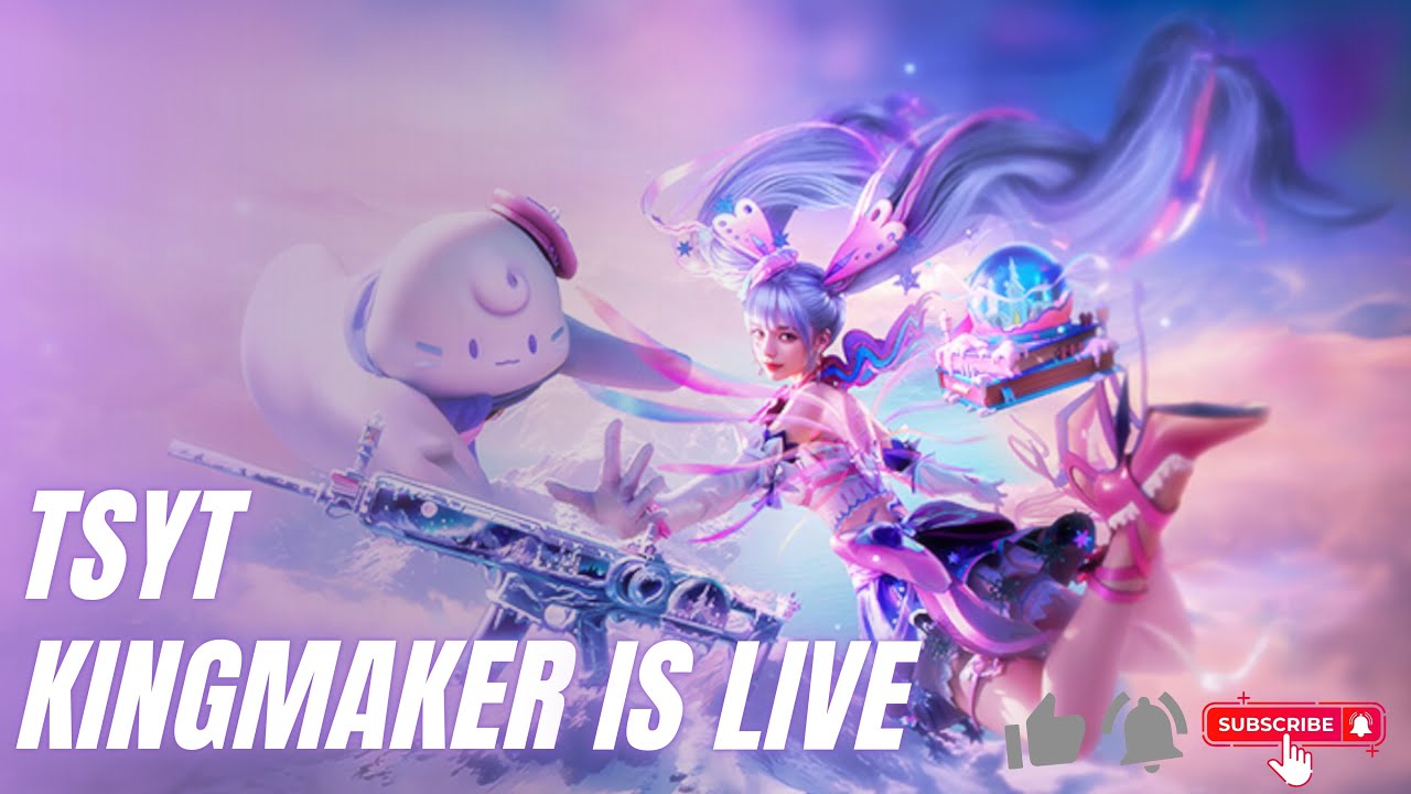 BGMI TAMIL LIVE || RUSH GAME PLAY  #KINGMAKERLIVE#TSKINGMAKERYT#TSYT#KINGMAKERBGMI