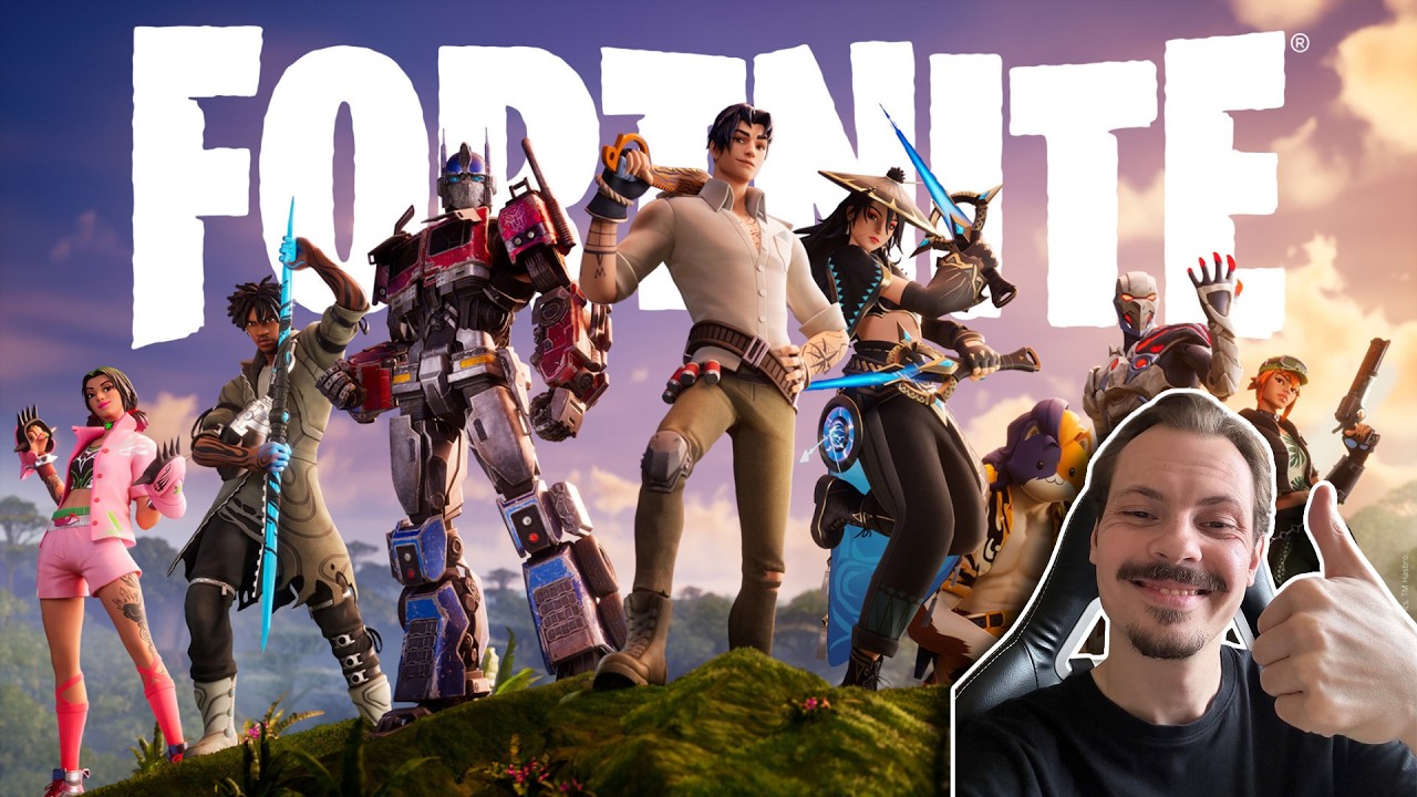 Це Fortnite, крихітко!