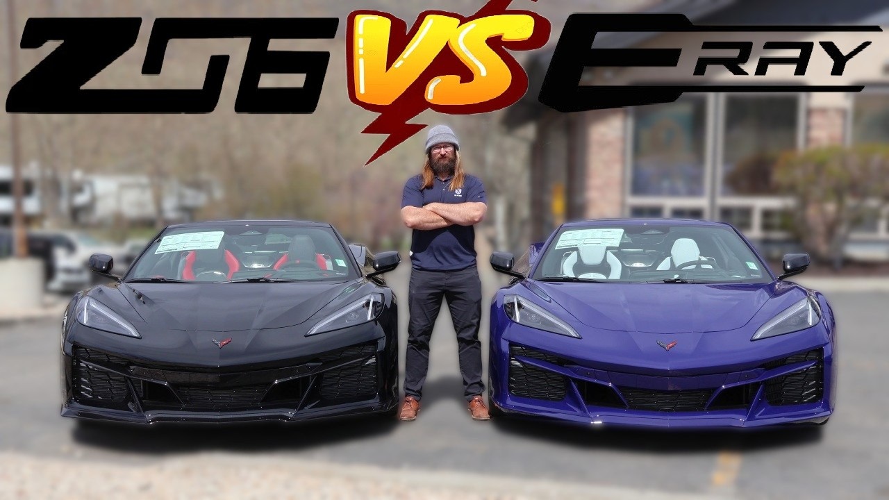Only ONE is WORTH IT! //2026 Corvette Z06 vs 2026 Corvette E-Ray//