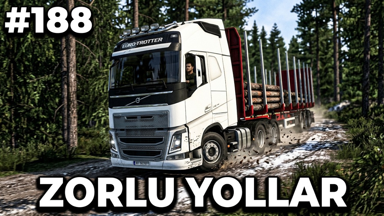 Harika Yollarda Nordic Horizon Bölüm 188 - Euro Truck Simulator 2 (Ets 2) Kariyeri