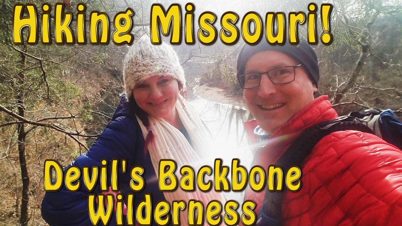 HIKING MISSOURI!  Devil's Backbone Wilderness!