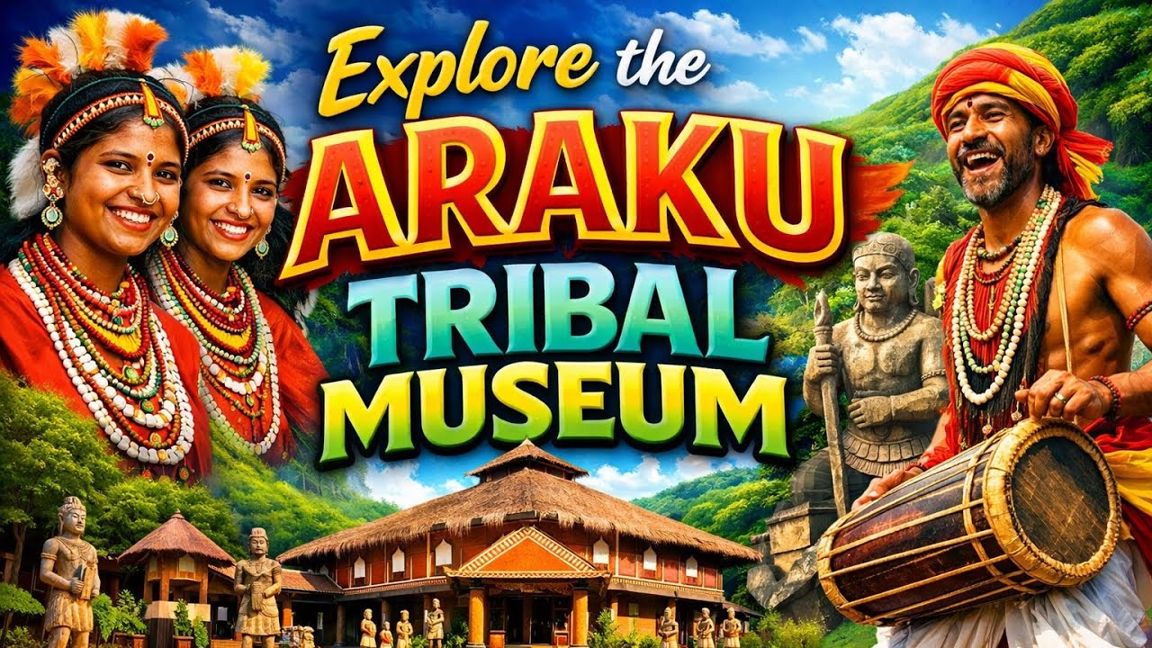 Araku Tribal museum part 2  ll  Araku Travel ll Good Experience 
