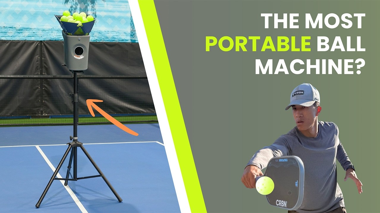 Hydrogen Sports Electron Pickleball Machine Review — Is This the Most Portable Ball Machine?