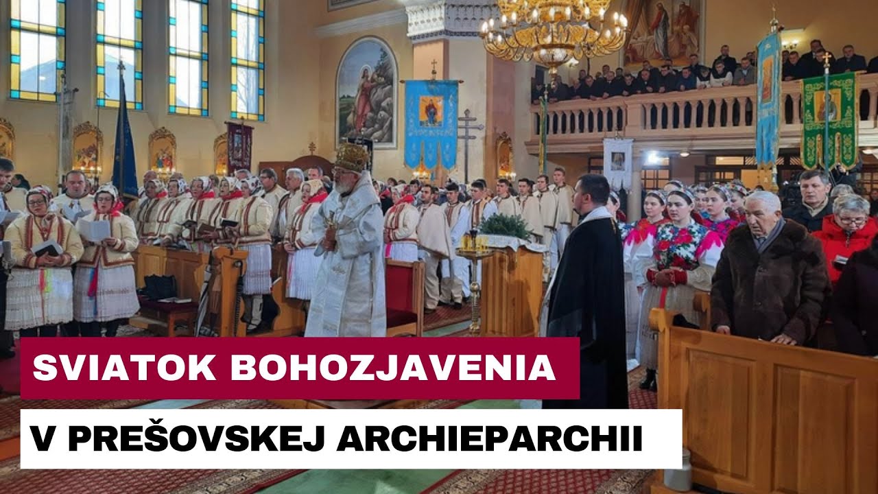 V JAKUBANOCH POSVÄTIL VLADYKA PETER VODU V POTOKU