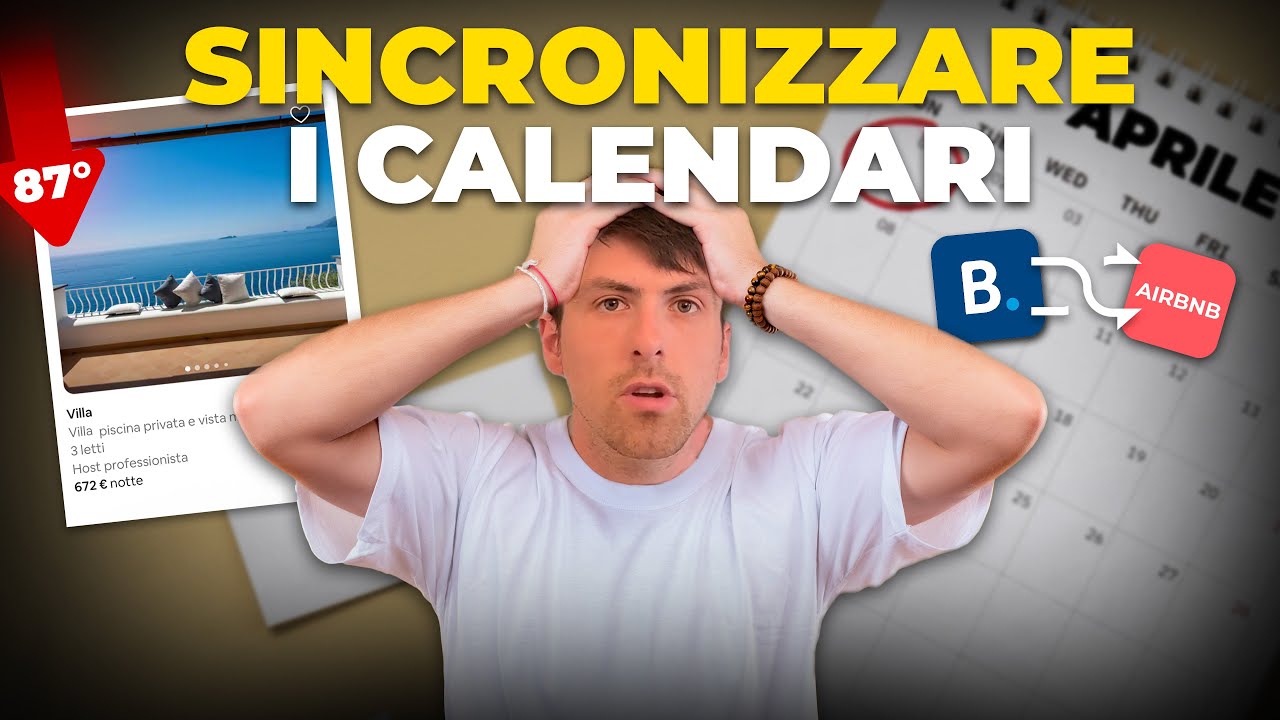 Sincronizzare Calendari OTA fa perdere visibilità?!