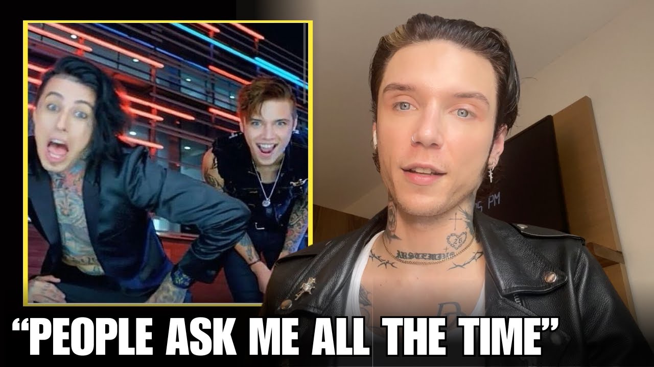 Why Andy Biersack is in the Falling in Reverse 