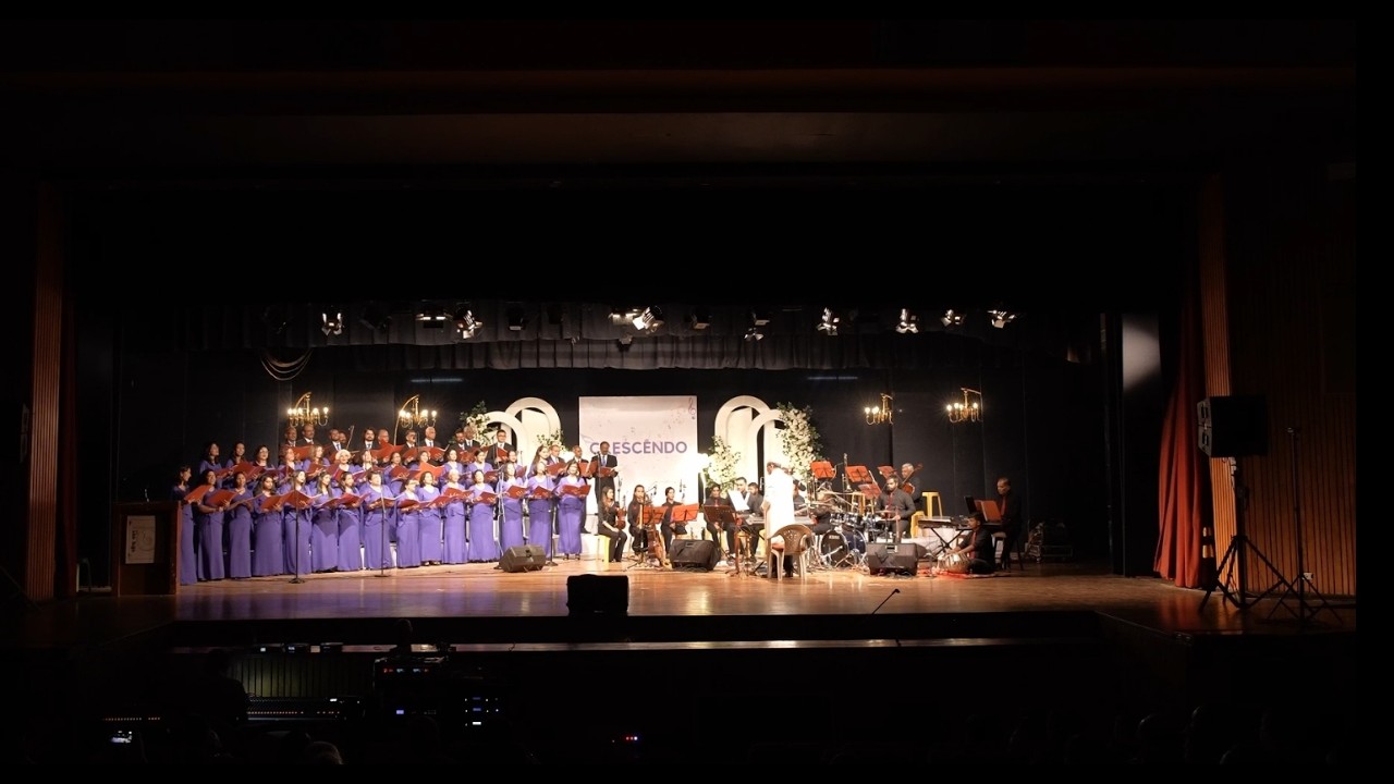 Dil Tadap Tadap | Lara's Theme| Live| Fr Peter Cardozo| Fusion| Crescendo Music Concert