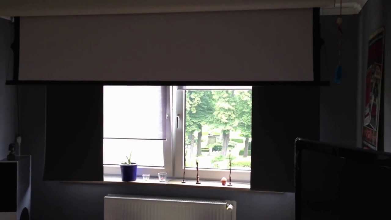 Tension Motorleinwand 240 x 135 cm 16:9 1,0 Gain