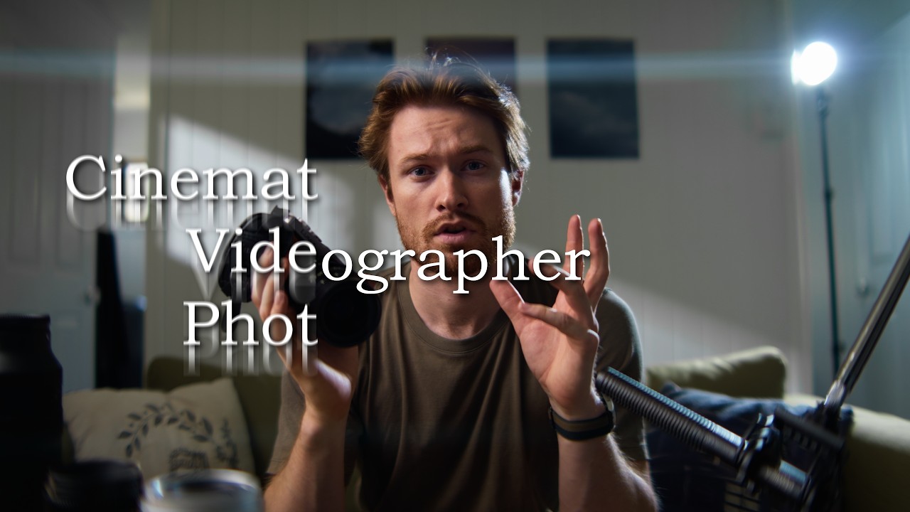 Итак, вы фотограф?