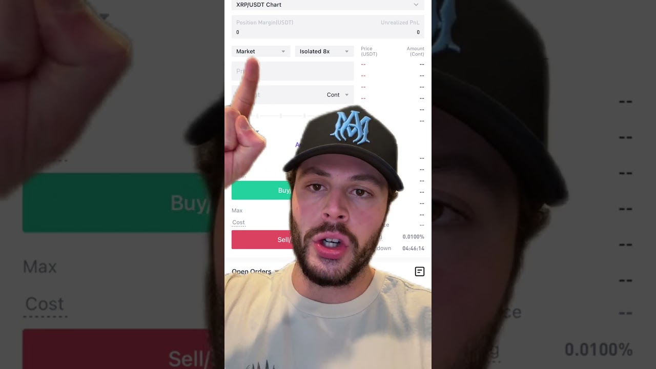 How To Place A LONG OR SHORT Crypto Trade!