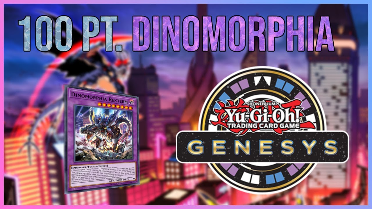 [Genesys] 100 pt. Dinomorphia Deck Profile (Post List Update)